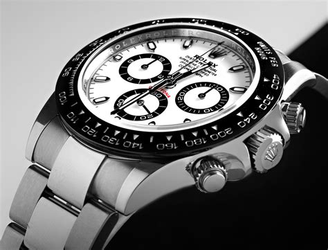 rolex daytona with a panda dial